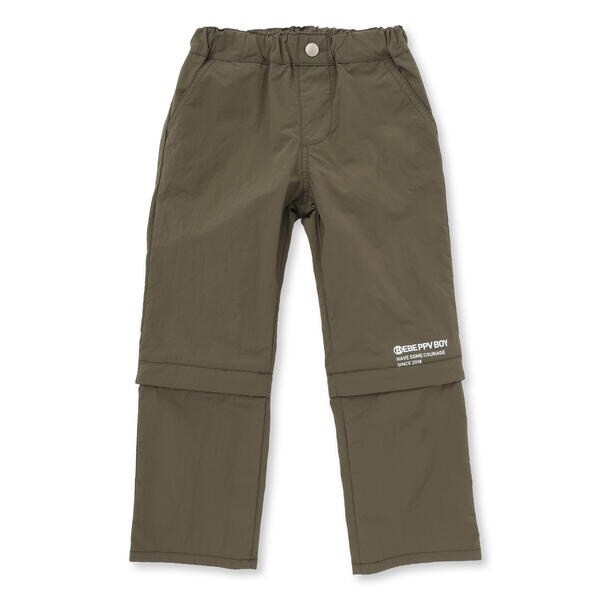 ベベ プチ ポワ ヴェール（BeBe Petits Pois Vert）/２WAY 取り外しタフタパンツ(95~150cm)_10