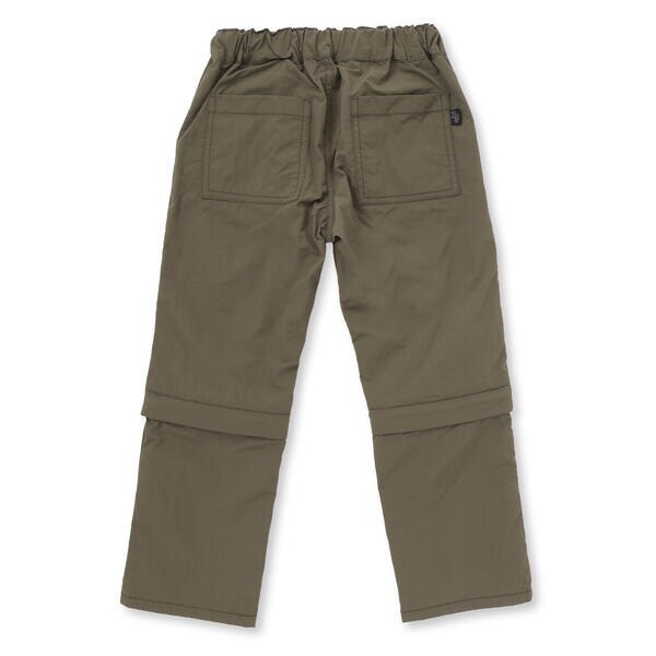 ベベ プチ ポワ ヴェール（BeBe Petits Pois Vert）/２WAY 取り外しタフタパンツ(95~150cm)_11