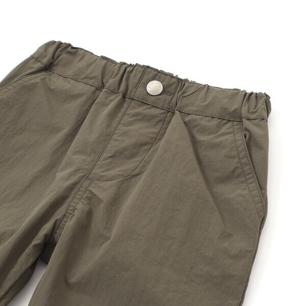 ベベ プチ ポワ ヴェール（BeBe Petits Pois Vert）/２WAY 取り外しタフタパンツ(95~150cm)_12