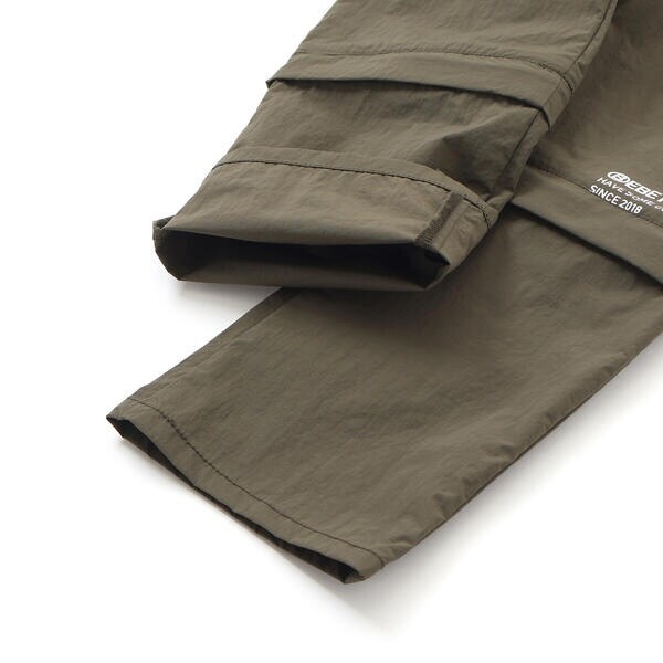 ベベ プチ ポワ ヴェール（BeBe Petits Pois Vert）/２WAY 取り外しタフタパンツ(95~150cm)_15