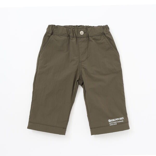 ベベ プチ ポワ ヴェール（BeBe Petits Pois Vert）/２WAY 取り外しタフタパンツ(95~150cm)_18