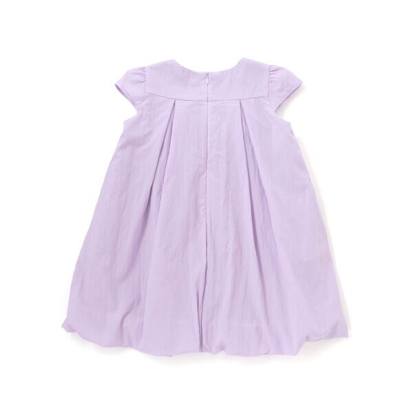 ベベ プチ ポワ ヴェール（BeBe Petits Pois Vert）/センターリボンバルーンシルエットワンピース(95~150cm)_8