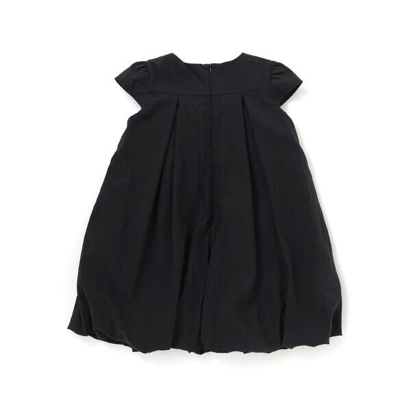 ベベ プチ ポワ ヴェール（BeBe Petits Pois Vert）/センターリボンバルーンシルエットワンピース(95~150cm)_18