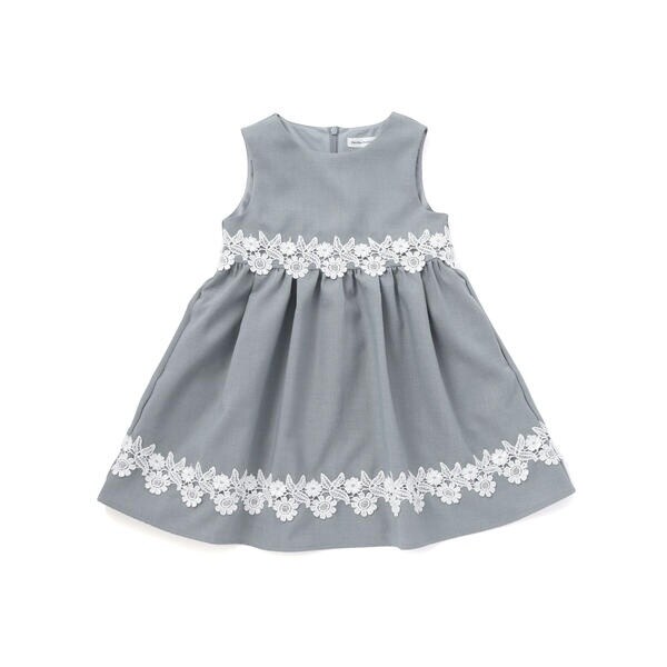 ベベ プチ ポワ ヴェール（BeBe Petits Pois Vert）/レースポイント・キラキラジャンスカ(95~150cm)_6