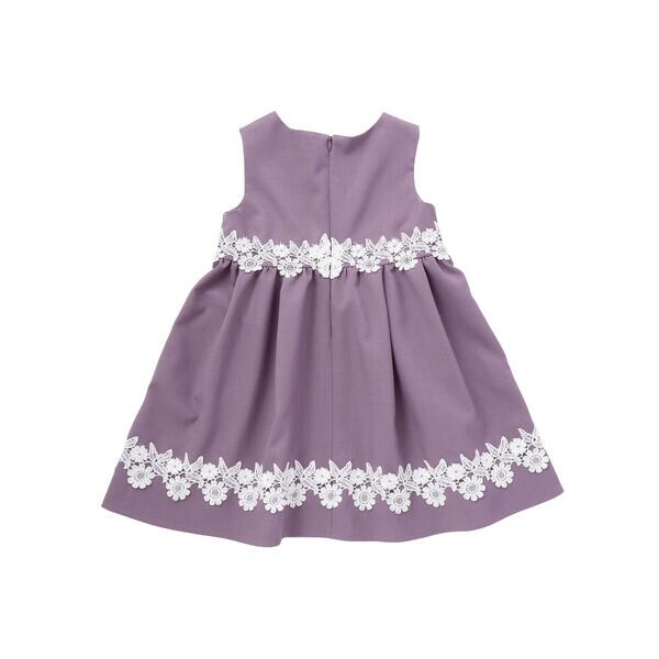 ベベ プチ ポワ ヴェール（BeBe Petits Pois Vert）/レースポイント・キラキラジャンスカ(95~150cm)_11