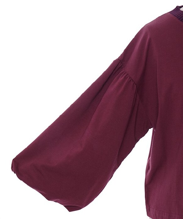 アノネネ（a．no．ne．ne．）/ギャザスリーブＰＯ