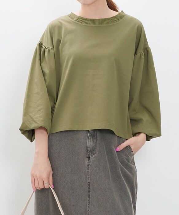 アノネネ（a．no．ne．ne．）/ギャザスリーブＰＯ