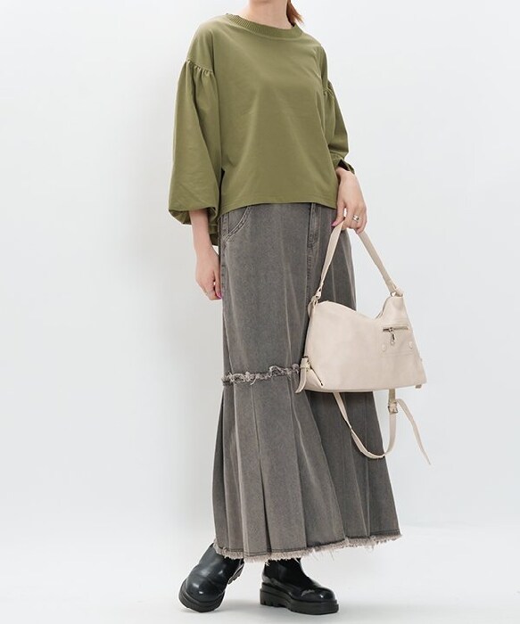 アノネネ（a．no．ne．ne．）/ギャザスリーブＰＯ