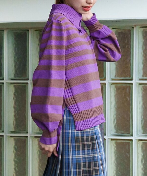 アノネネ（a．no．ne．ne．）/モールでBDアシメZip