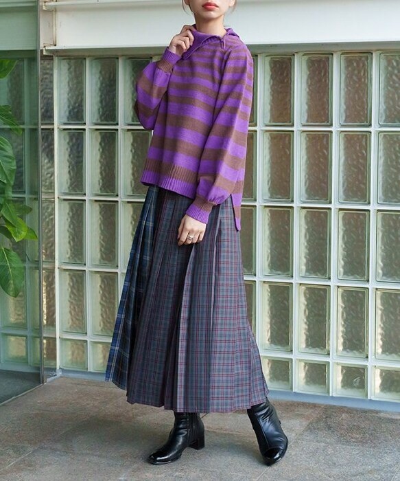 アノネネ（a．no．ne．ne．）/モールでBDアシメZip