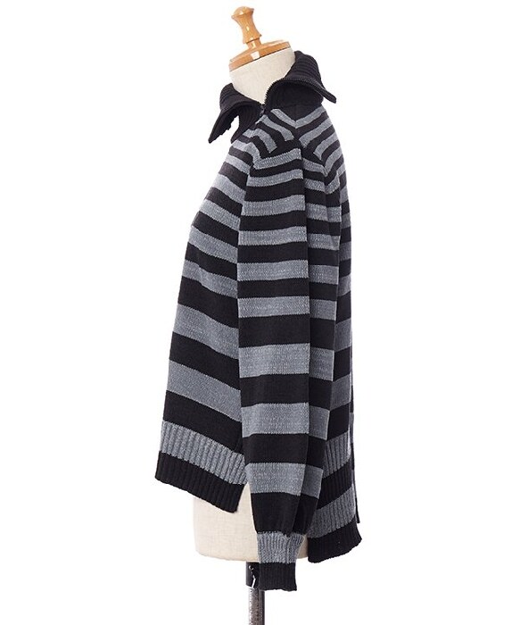 アノネネ（a．no．ne．ne．）/モールでＢＤアシメＺｉｐ アノネネ（a．no．ne．ne．）/モールでBDアシメZip