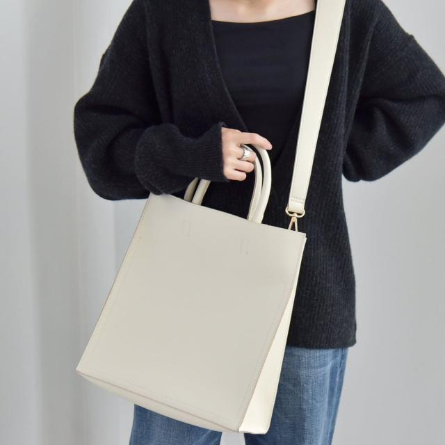 カランシエル（quaranciel）/quaranciel: A4 スクエア 2way トートの通販は 5,455円