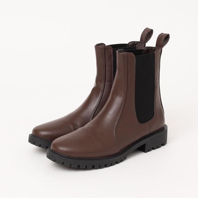 カランシエル（quaranciel）/quaranciel: トラック ソール サイドゴア