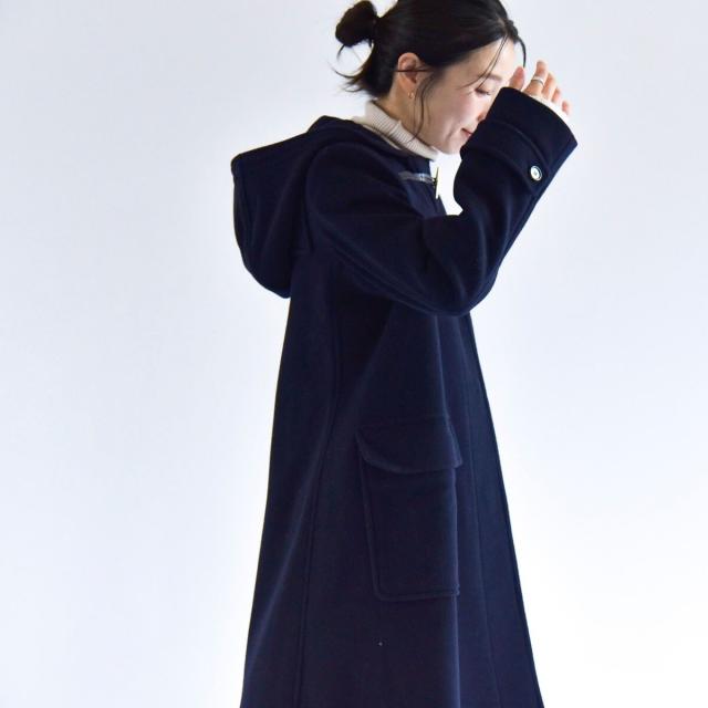 カランシエル（quaranciel）/quaranciel: PONTETORTO Aライン スタイル ダッフルコートの通販は