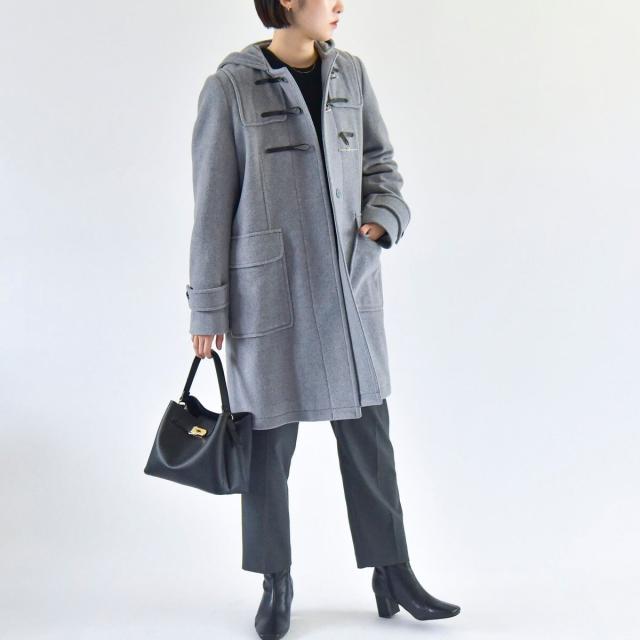 カランシエル（quaranciel）/quaranciel: PONTETORTO Aライン スタイル ダッフルコートの通販は