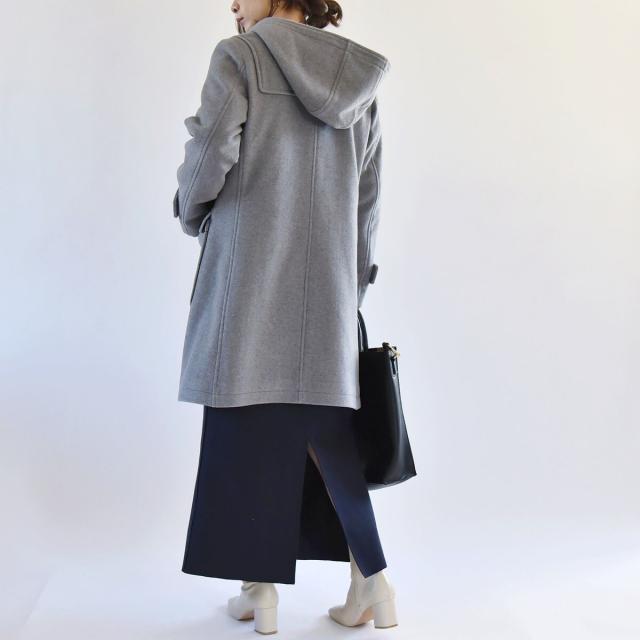 カランシエル（quaranciel）/quaranciel: PONTETORTO Aライン スタイル ダッフルコートの通販は