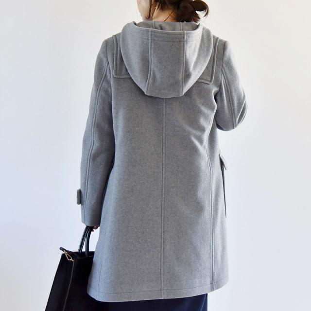 カランシエル（quaranciel）/quaranciel: PONTETORTO Aライン スタイル ダッフルコートの通販は