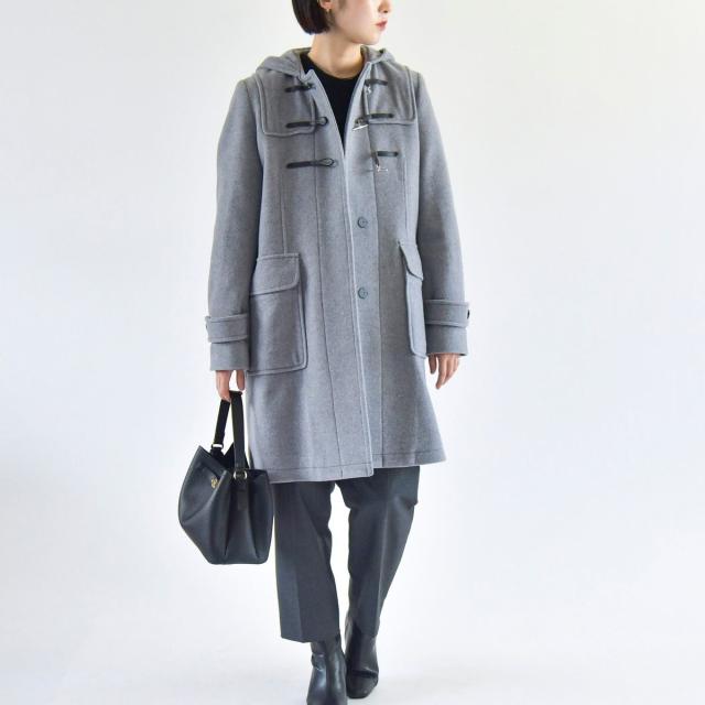 カランシエル（quaranciel）/quaranciel: PONTETORTO Aライン スタイル ダッフルコートの通販は