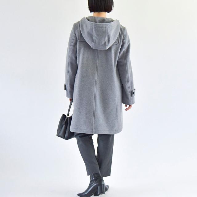 カランシエル（quaranciel）/quaranciel: PONTETORTO Aライン スタイル ダッフルコートの通販は