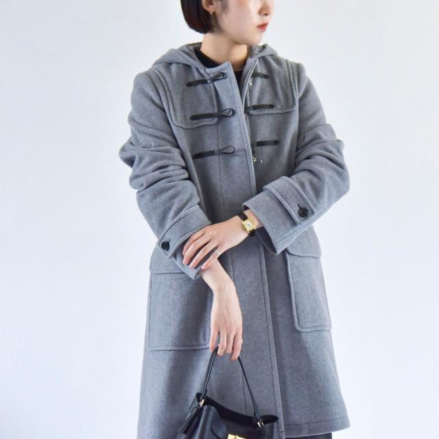 カランシエル（quaranciel）/quaranciel: PONTETORTO Aライン スタイル ダッフルコートの通販は