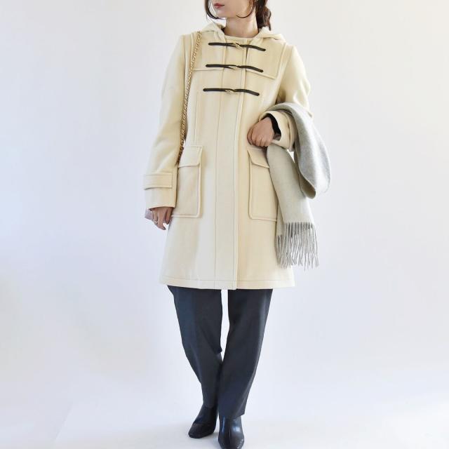 カランシエル（quaranciel）/quaranciel: PONTETORTO Aライン スタイル ダッフルコートの通販は