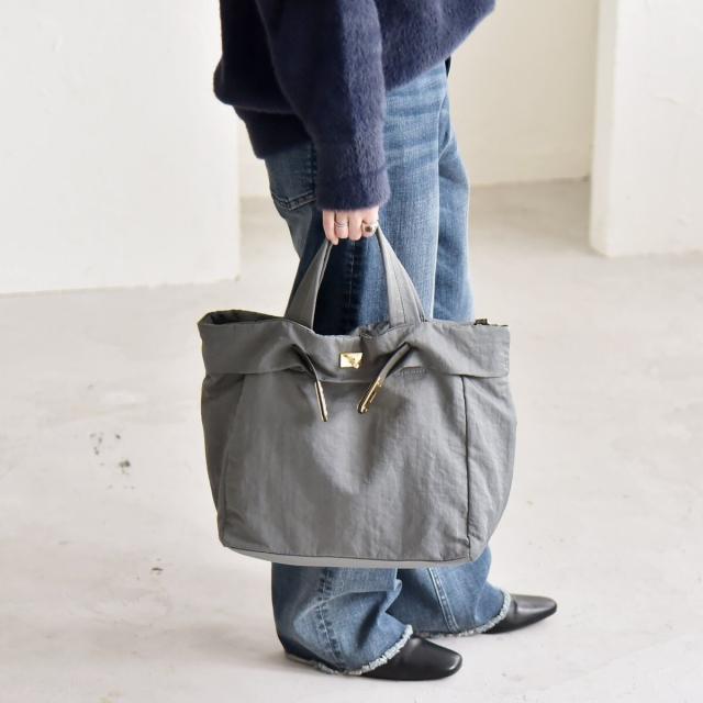 カランシエル（quaranciel）/quaranciel: ベルトデザイン 2way トート