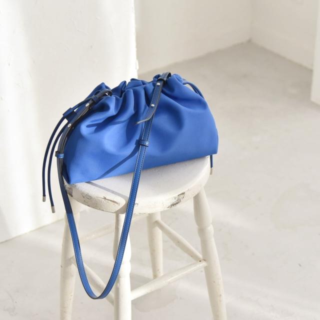 カランシエル（quaranciel）/quaranciel: ギャザー ショルダー 巾着 バッグの通販は