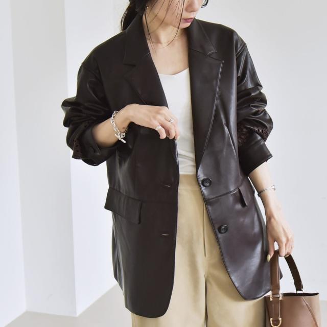 カランシエル（quaranciel）/quaranciel:  フラワー  刺繍 テーラード ジャケット