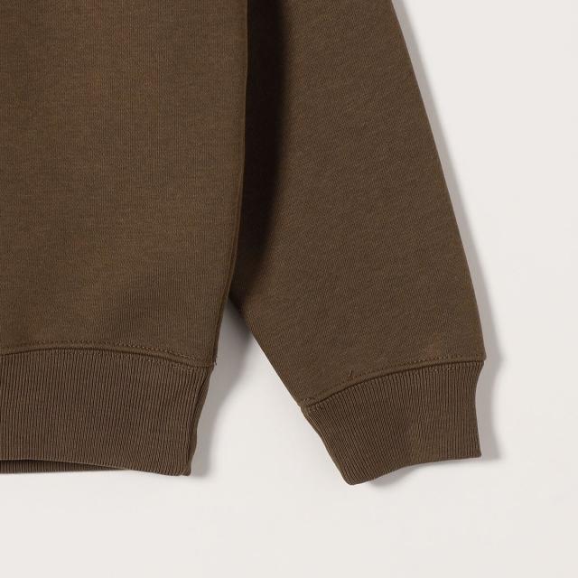 カランシエル（quaranciel）/《一部追加予約》ANGE IN DISGUISE:〈手洗い可能〉フォト＆ロゴ スウェット