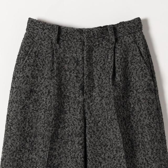 カランシエル（quaranciel）/quaranciel: ツイード タック ワイド