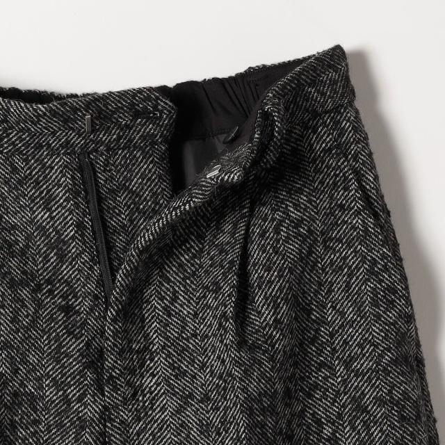 カランシエル（quaranciel）/quaranciel: ツイード タック ワイド