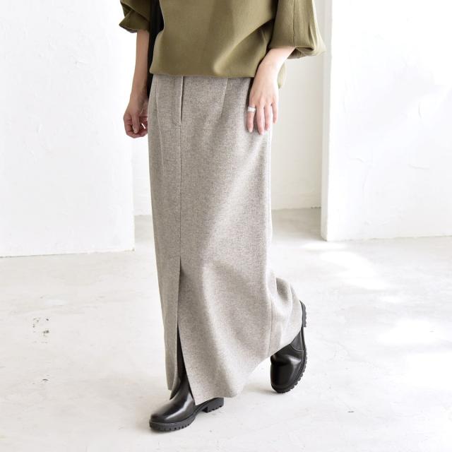 カランシエル（quaranciel）/quaranciel: エア ニードル Iライン スリット スカート