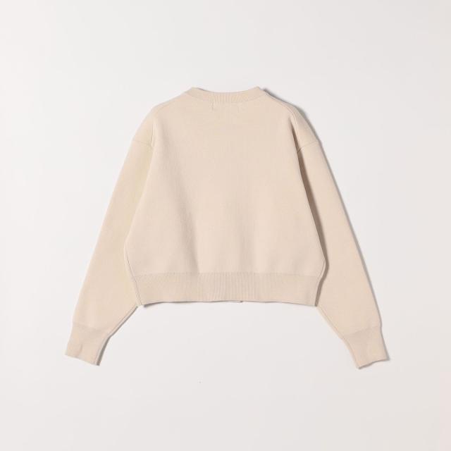 カランシエル（quaranciel）/quaranciel:〈手洗い可能〉ノーカラー ダブル ボタン ジャケット カーディガン_18