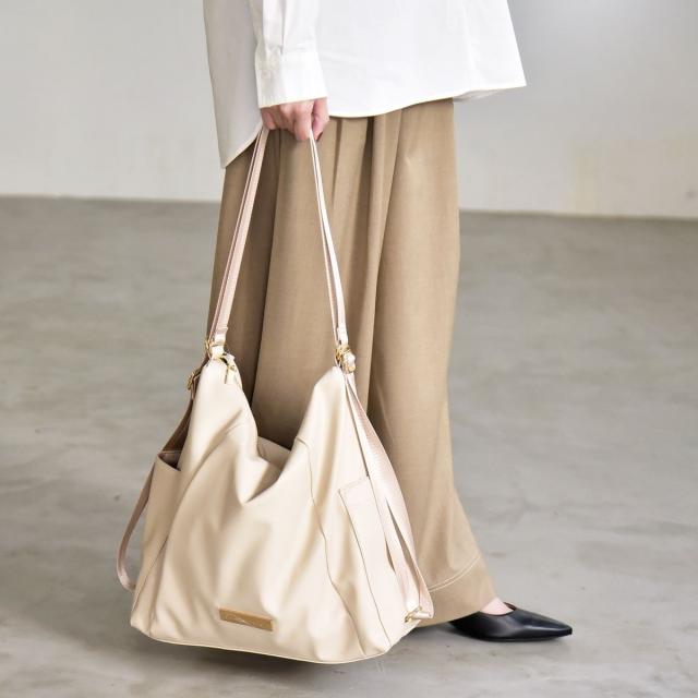 カランシエル（quaranciel）/quaranciel: 3way ポケット ジップ トート（A4対応）