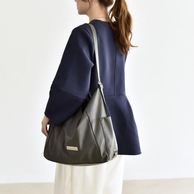 カランシエル（quaranciel）/quaranciel: 3way ポケット ジップ トート（A4対応）