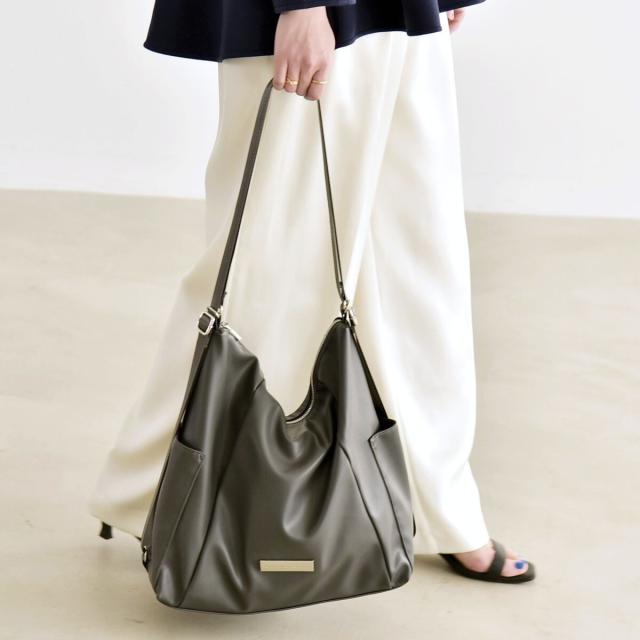 カランシエル（quaranciel）/quaranciel: 3way ポケット ジップ トート（A4対応）