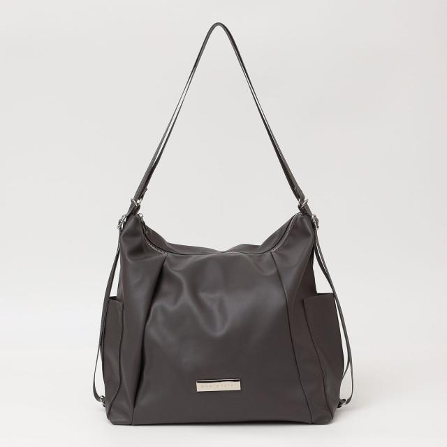 カランシエル（quaranciel）/quaranciel: 3way ポケット ジップ トート（A4対応）