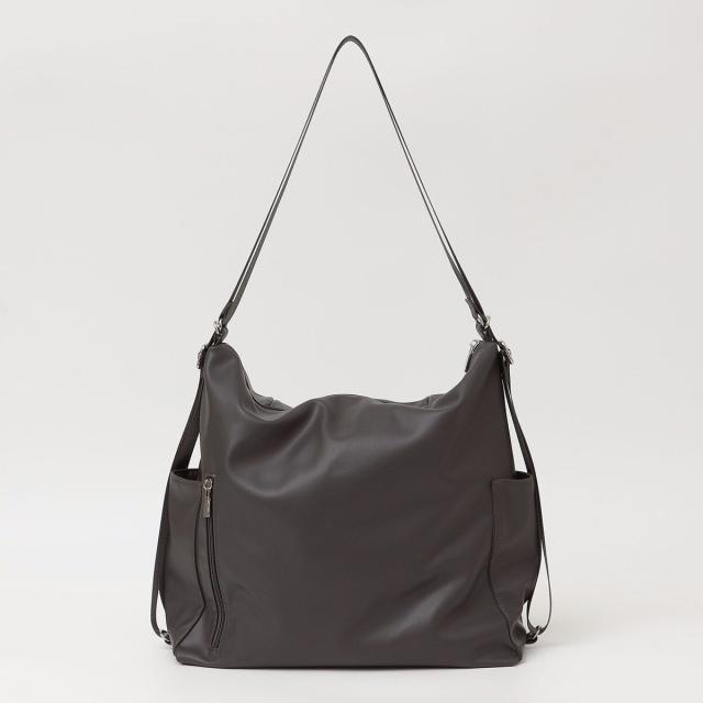 カランシエル（quaranciel）/quaranciel: 3way ポケット ジップ トート（A4対応）