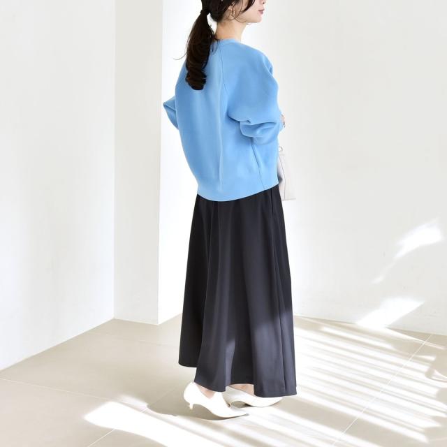 カランシエル（quaranciel）/quaranciel:〈洗濯機可能〉ロング フレア スカート_14