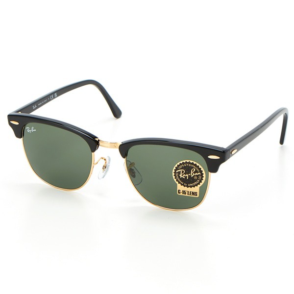 レイバン（Ray−Ban）/【レイバン　サングラス　CLUBMASTER RB3016】