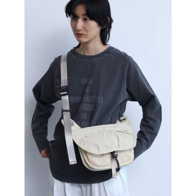 LASUD（ラシュッド） ラシュッド（LASUD）/メッシュポケットサコッシュバッグの通販は