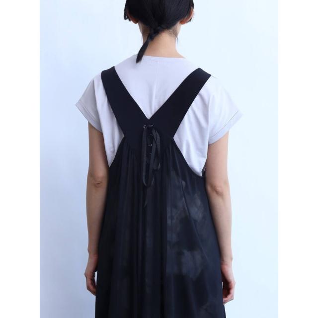 ラシュッド（LASUD）/タイダイレイヤードワンピース