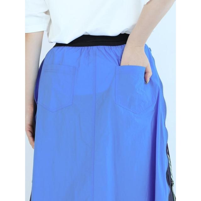 LASUD　ヤマダヤ　ロングスカート　サイドジップラインスカート　シャカシャカ ラシュッド（LASUD）/サイドジップラインスカートの通販はau PAY