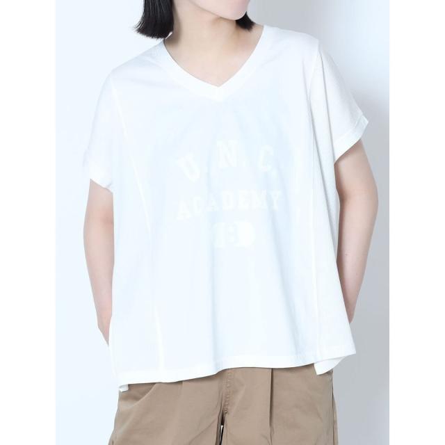 ラシュッド（LASUD）/サーマルドッキングロゴカットソー