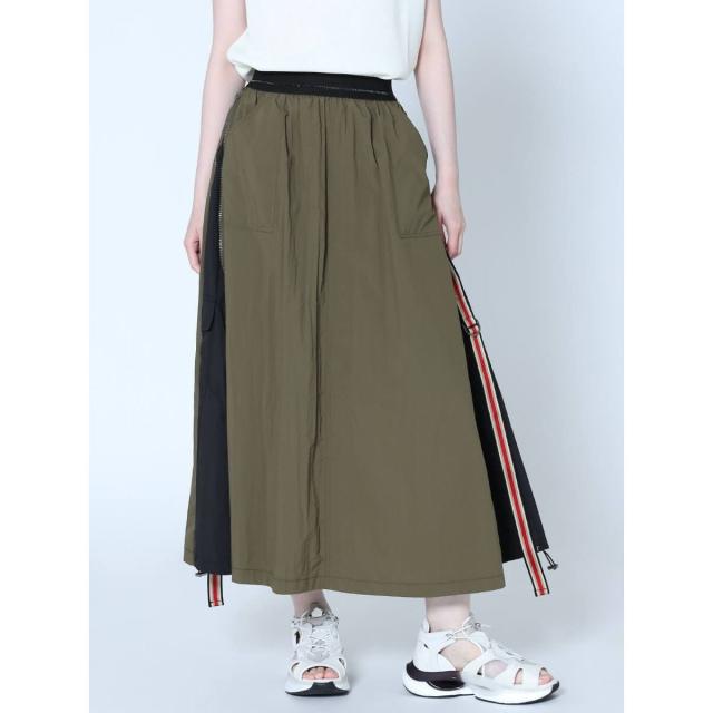 ラシュッド（LASUD）/サイドジップラインスカート