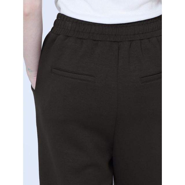 スリットボンディングパンツ LASUD ラシュッド LASUD スリットボンディングパンツ （ブラック