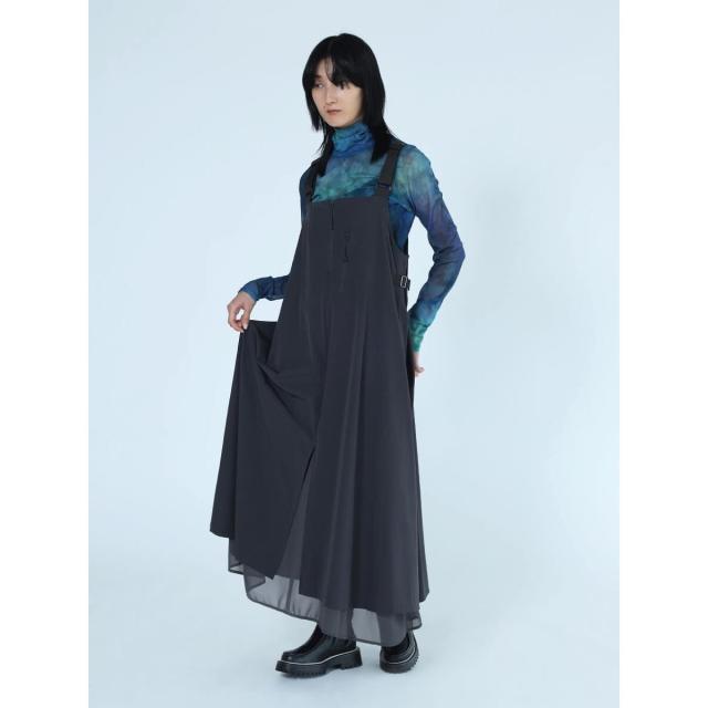 ラシュッド（LASUD）/チュールレイヤードジャンパースカート