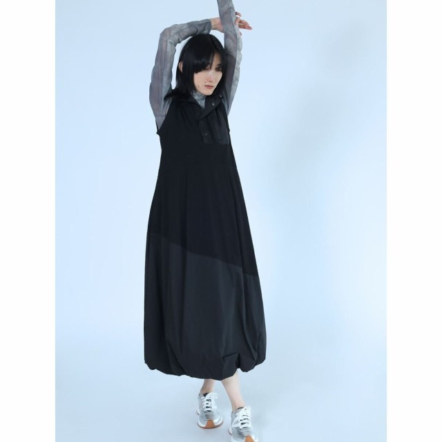 ラシュッド（LASUD）/バックアジャスターバルーンワンピースの通販は 13,870円