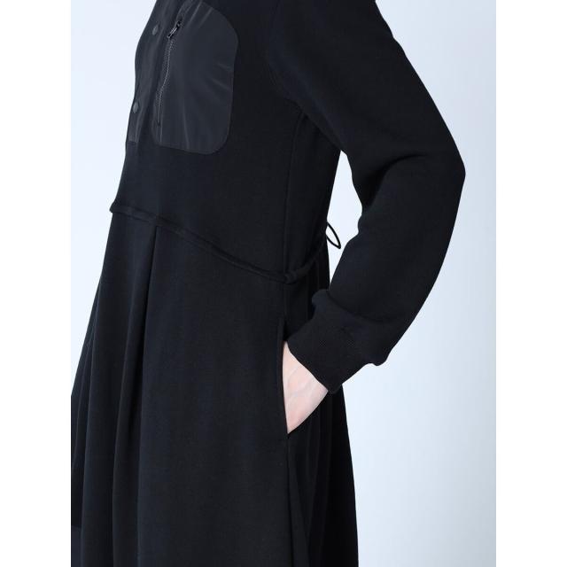 LASUD ロングワンピース ラシュッド（LASUD）/バルーンシルエット