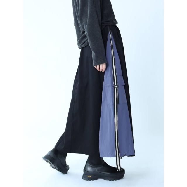 ラシュッド（LASUD）/ジップインラインスカート_3